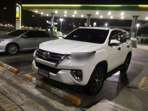 SUV option, Thailand